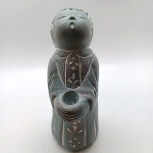 Isabel Bloom 1995 Candle Holder Angel 5" Estate